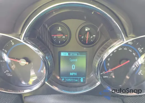 2016 Chevrolet Cruze Limited Ltz Auto from USA, damaged, VIN 1G1PG5SB4G7202016